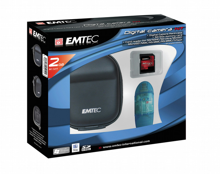 Emtec Digital Camera kit 2GB