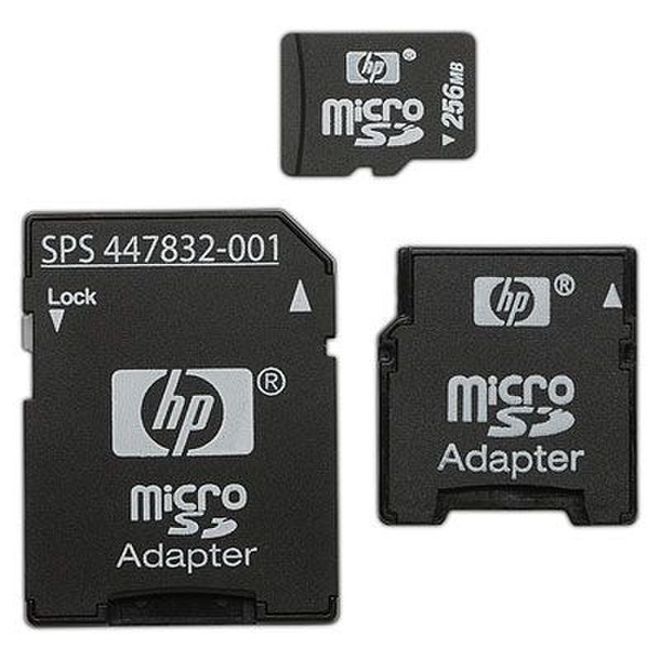 HP 256 MB Secure Digital Card memory card