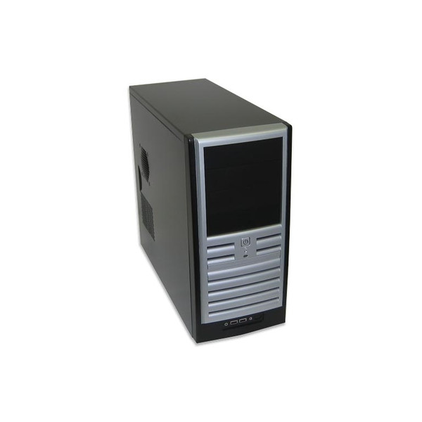 DTK Computer WT-VE05BS-400 Midi-Tower 400W Computer-Gehäuse