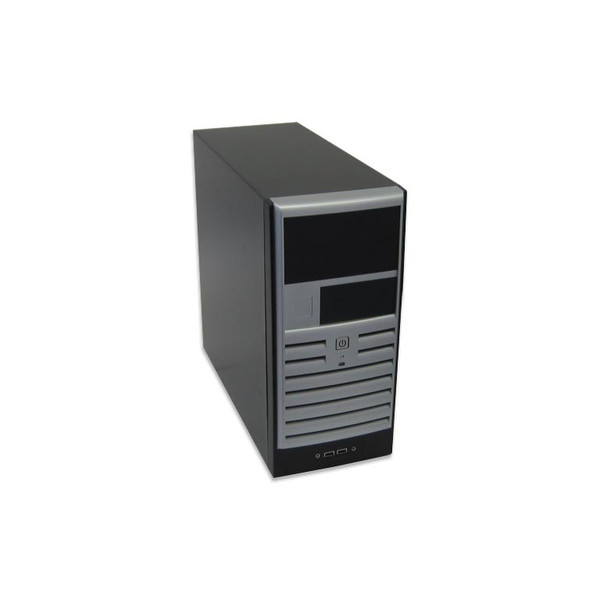 DTK Computer WT-VE02BS Midi-Tower 300Вт Черный, Cеребряный системный блок