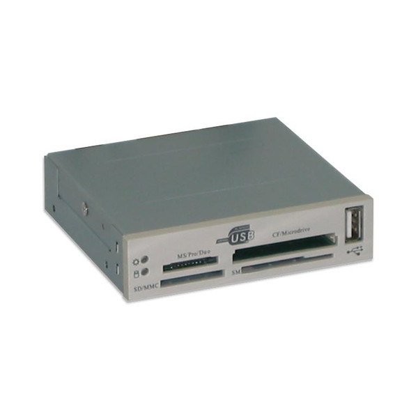 DTK Computer CR-202A USB 2.0 Белый устройство для чтения карт флэш-памяти