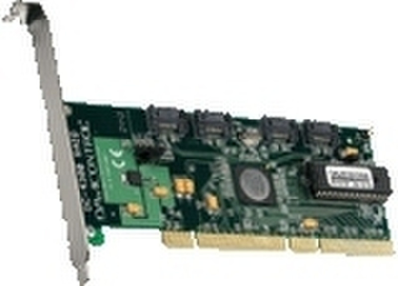 Dawicontrol DC-4300 SATAII RAID Controller Schnittstellenkarte/Adapter