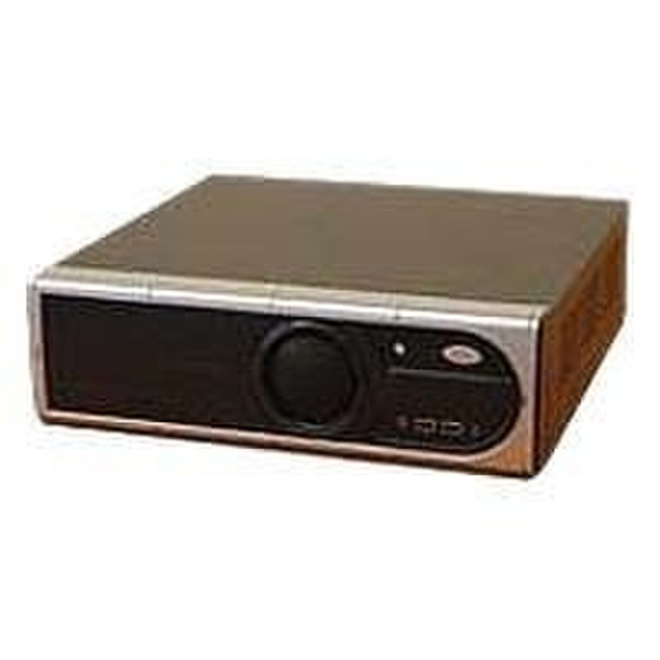 DTK Computer WT-TUB01 Desktop 325W Schwarz, Silber Computer-Gehäuse