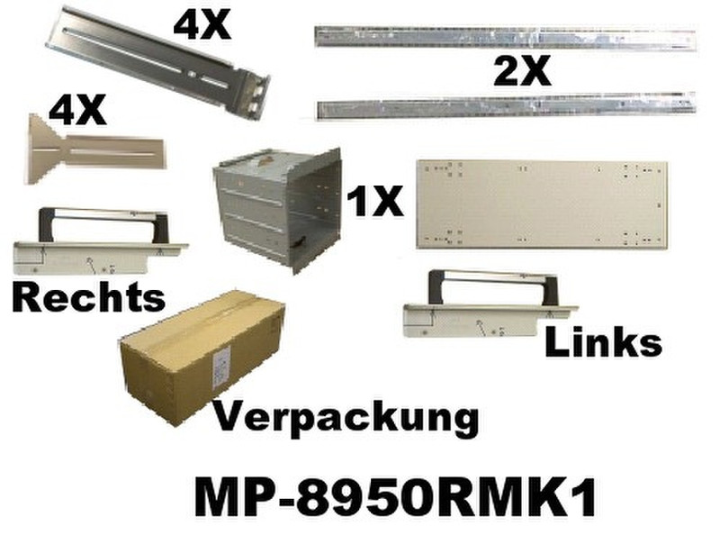 DTK Computer RACK MOUNT PACKAGE