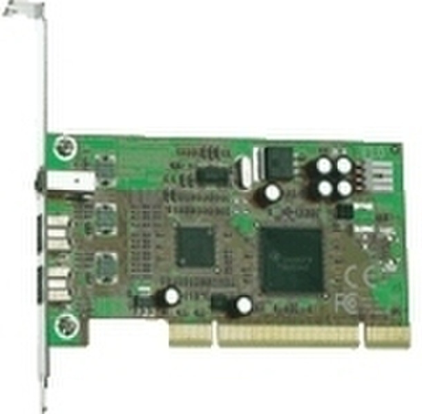 Dawicontrol DC-FW800 FireWire PCI Adapter Bulk Schnittstellenkarte/Adapter