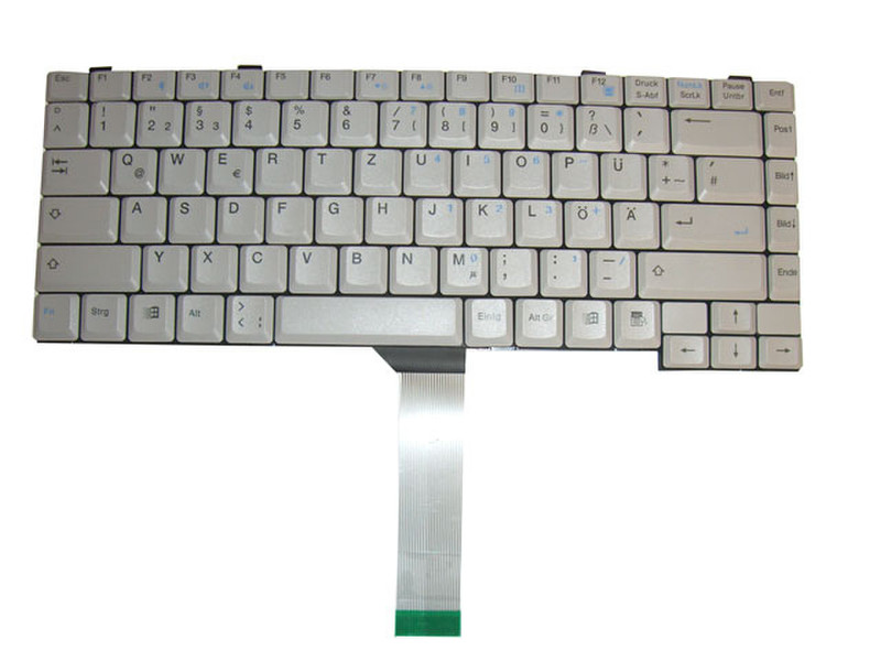 ECS Elitegroup JF00203040004 Keyboard (DE) QWERTZ Серый клавиатура