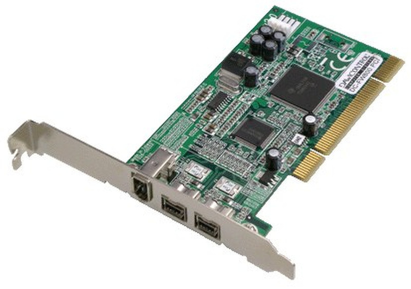 Dawicontrol DC-FW800 FireWire PCI Adapter Schnittstellenkarte/Adapter