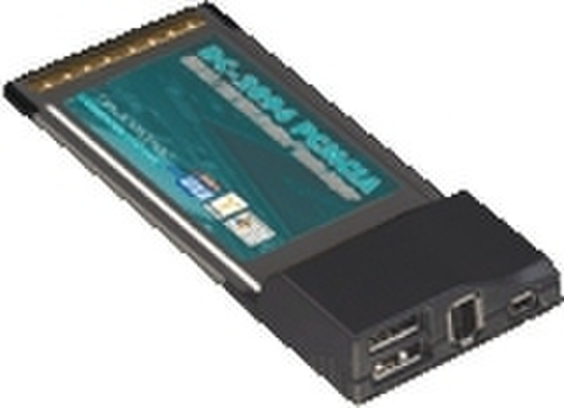 Dawicontrol DC-2094 PCMCIA interface cards/adapter