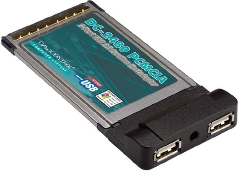 Dawicontrol DC-2480 PCMCIA Schnittstellenkarte/Adapter