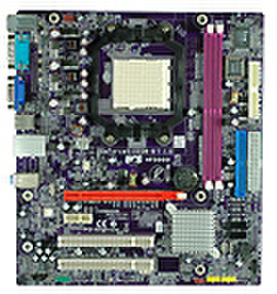 ECS Elitegroup GeForce6100SM-M Разъем AM2 Микро ATX материнская плата