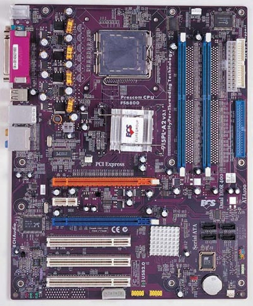 ECS Elitegroup 915PL-A2 (V3.1B) Socket T (LGA 775) ATX motherboard