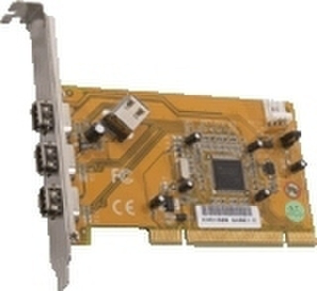 Dawicontrol DC-1394 PCI FireWire Controller интерфейсная карта/адаптер