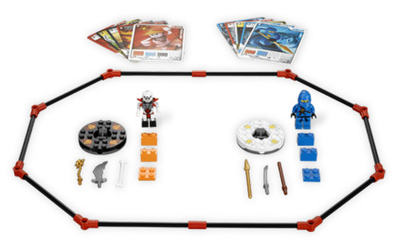 LEGO Ninjago Spinjitzu Starter Set фигурка для конструкторов