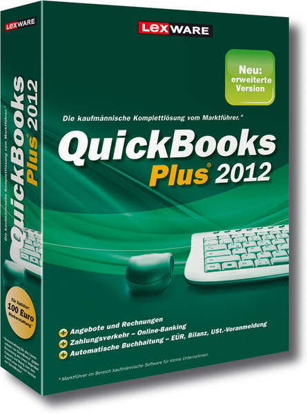 Lexware QuickBooks Plus 2012 v16.0