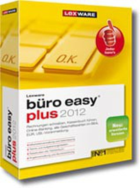 Lexware buero easy plus 2012