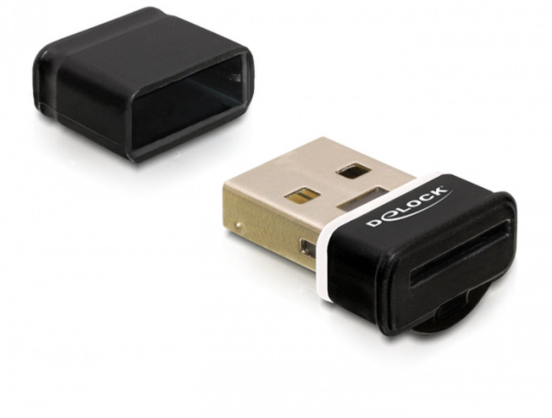 DeLOCK 54271 USB 2.0 Черный устройство для чтения карт флэш-памяти