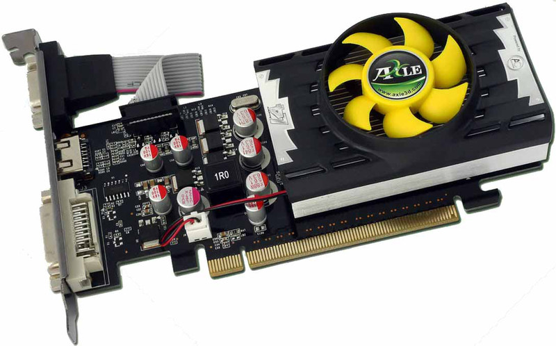 Axle 3D AX-G210/1GSD3P4CDIL GeForce G210 1ГБ GDDR3 видеокарта