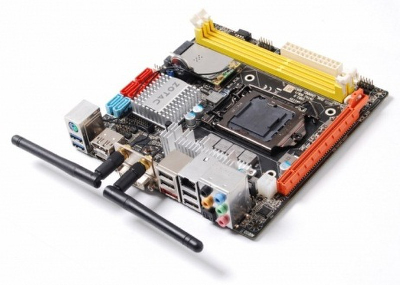 Zotac H67ITX-C-E Intel H67 Socket H2 (LGA 1155) Mini ITX материнская плата