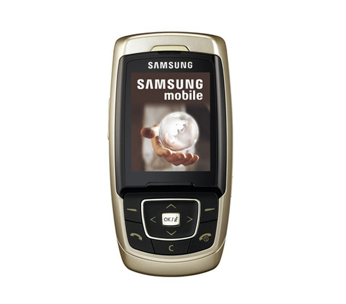 Samsung E830 gold vogue 2" 90г Золотой