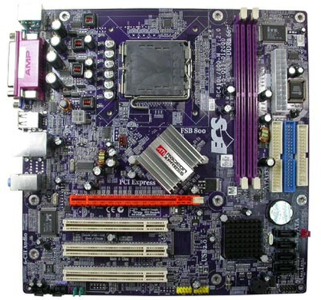 ECS Elitegroup RC410L/800-M Socket T (LGA 775) Micro ATX motherboard