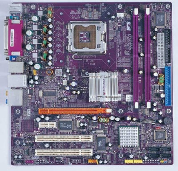 ECS Elitegroup 945G-M3 ViiV Socket T (LGA 775) Micro ATX Motherboard