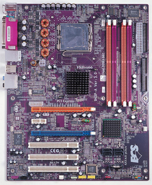 ECS Elitegroup 945P-A Socket T (LGA 775) ATX motherboard