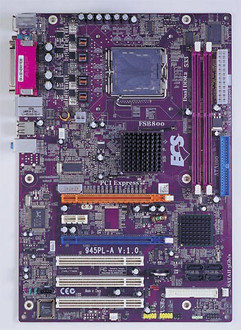 ECS Elitegroup 945PL-A Socket T (LGA 775) ATX motherboard