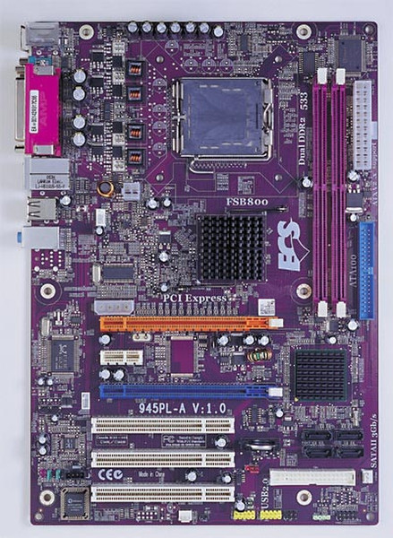 ECS Elitegroup 945PL-A Socket T (LGA 775) ATX motherboard