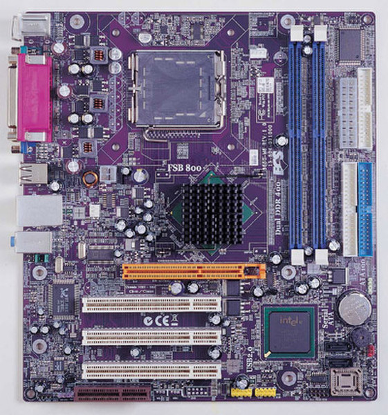 ECS Elitegroup 865G-M8 Socket T (LGA 775) Micro ATX motherboard