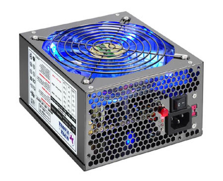 DTK Computer PSU 400W ATX Blue Fan 400W ATX power supply unit