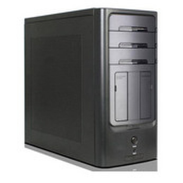 Codegen M401-CA Midi-Tower Black computer case
