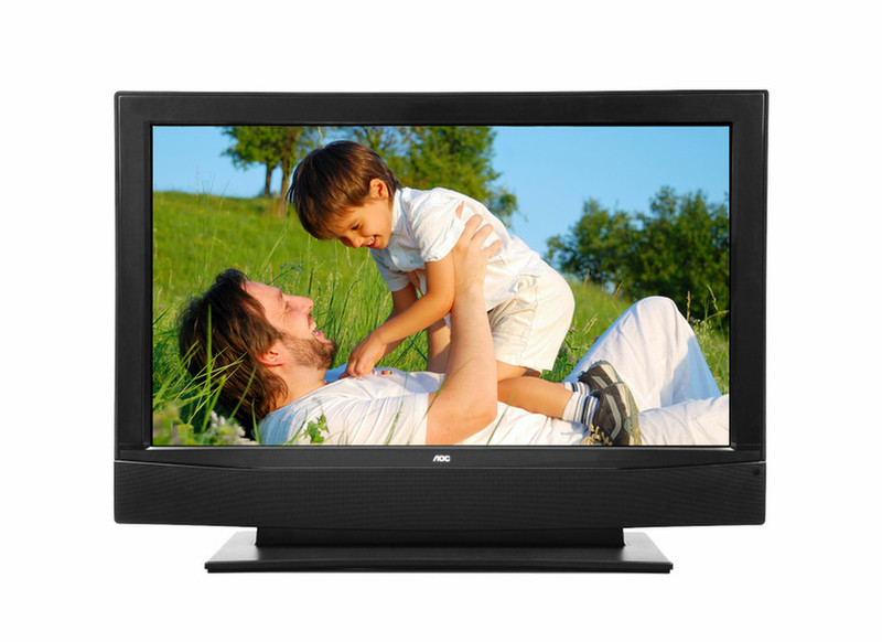 AOC Digital L26W765 26Zoll HD Schwarz LCD-Fernseher