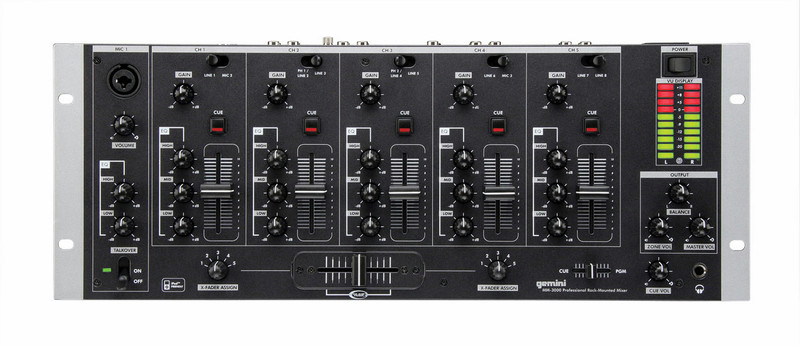 Gemini MM-3000 DJ mixer