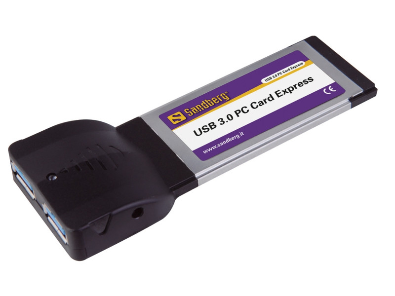 Sandberg USB 3.0 PC Card Express док-станция для ноутбука