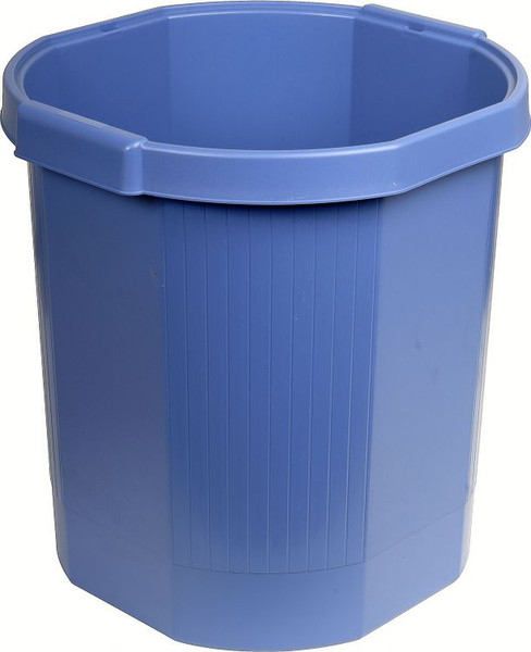 Exacompta 435101D 18L Polypropylene (PP) Blue waste basket