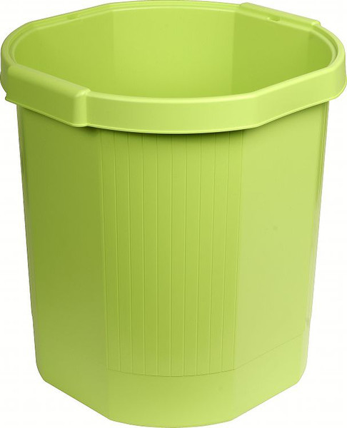 Exacompta 435102D 18л Полипропилен (ПП) Зеленый мусорная урна