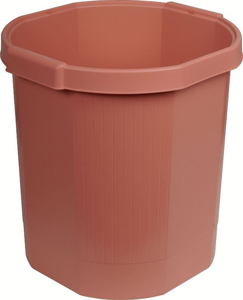 Exacompta 435103D 18L Red waste basket