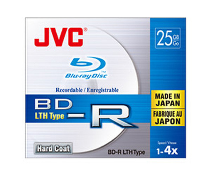 JVC BV-R25BW чистые Blu-ray диски
