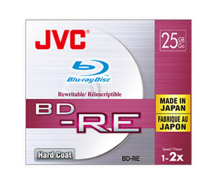 JVC BV-E25HW чистые Blu-ray диски