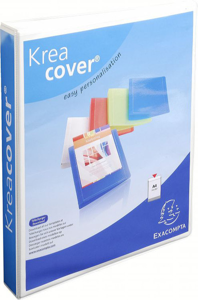 Exacompta 51842E White ring binder