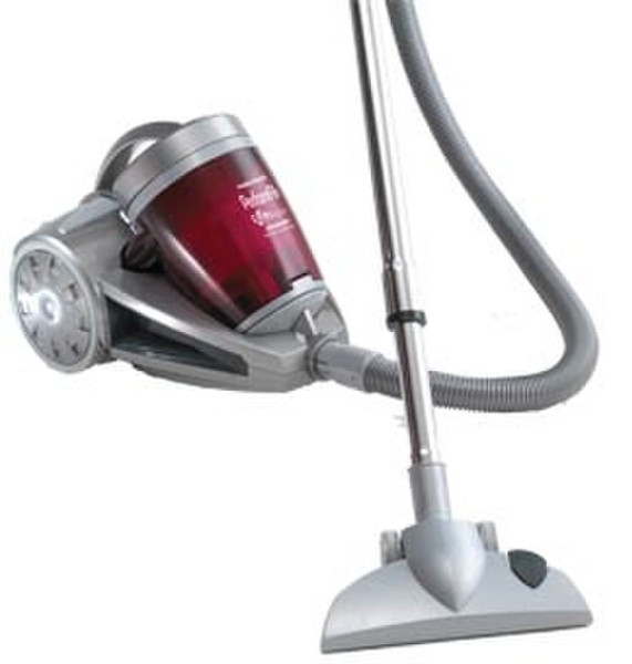 Morphy Richards 71061 Cylinder vacuum 1900W Red,Silver vacuum