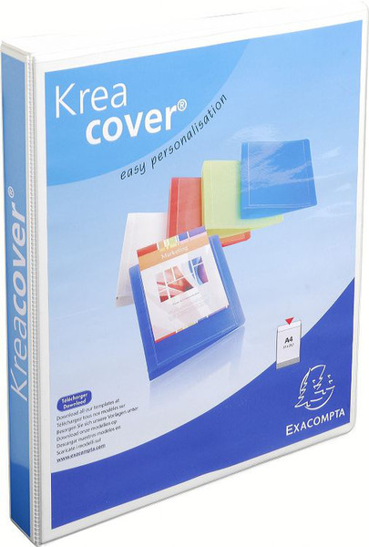 Exacompta 51846E White ring binder