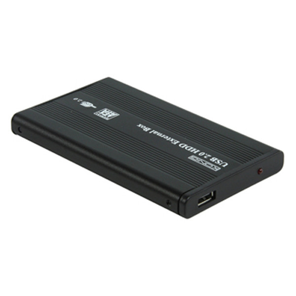 König CMP-MOBSTOR13 2.5" Питание через USB Черный кейс для жестких дисков