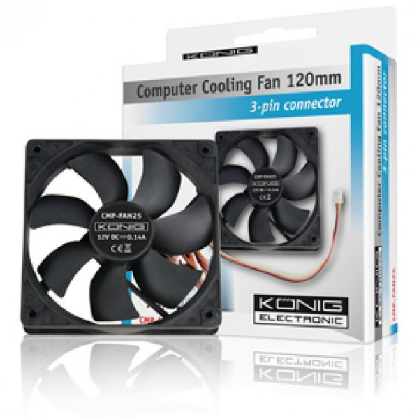 König CMP-FAN25 Computer case Fan