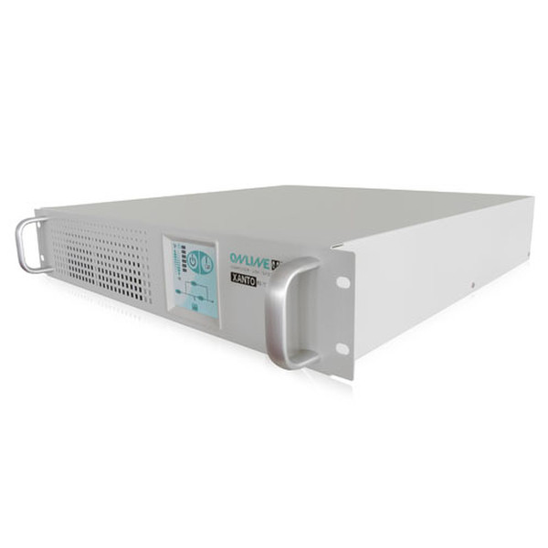 ONLINE USV-Systeme XS1000R 1000VA Unterbrechungsfreie Stromversorgung (UPS)