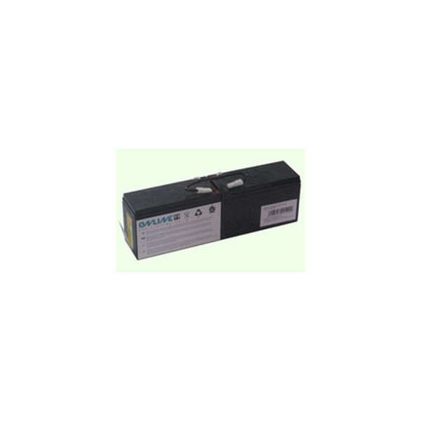 ONLINE USV-Systeme ZA1500BP 12V Wiederaufladbare Batterie