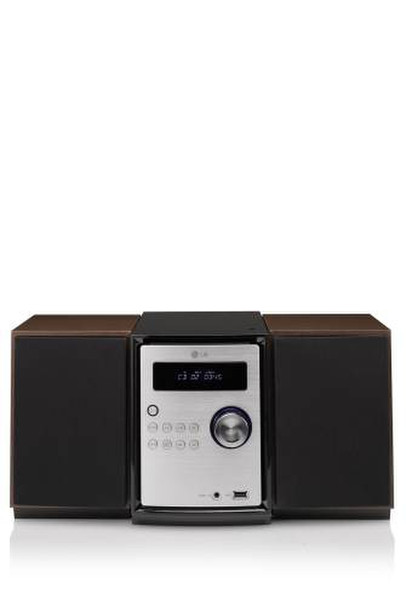 LG XA16 Mini set 10W Black,Brown home audio set