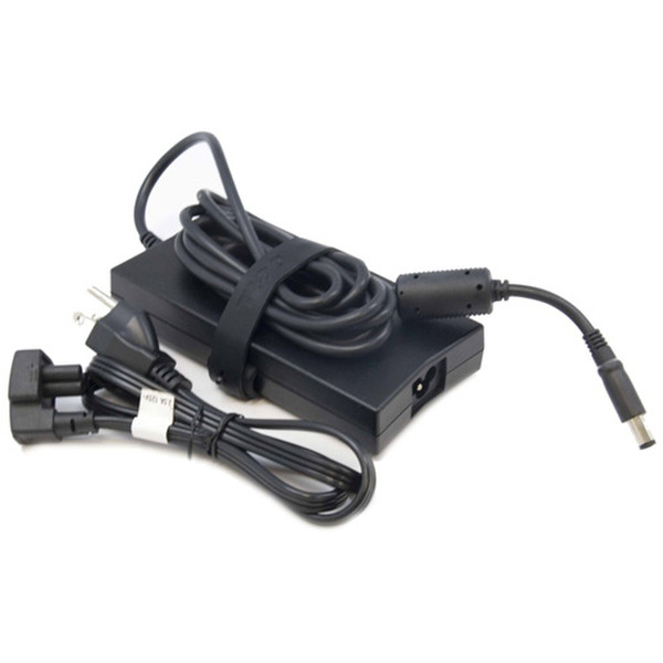 DELL Power Cord 1m 1розетка(и) 1м Черный удлинитель