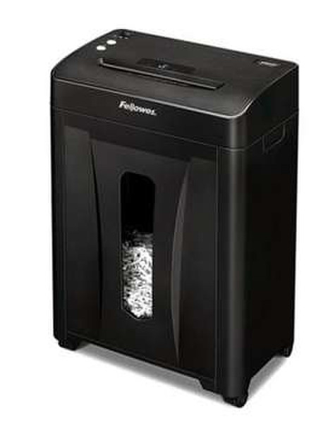 Fellowes B-081C Cross shredding 64дБ Черный измельчитель бумаги