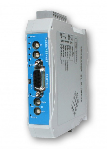 ONLINE USV-Systeme CS121_SPI_II Serieller Konverter/Repeater/Isolator